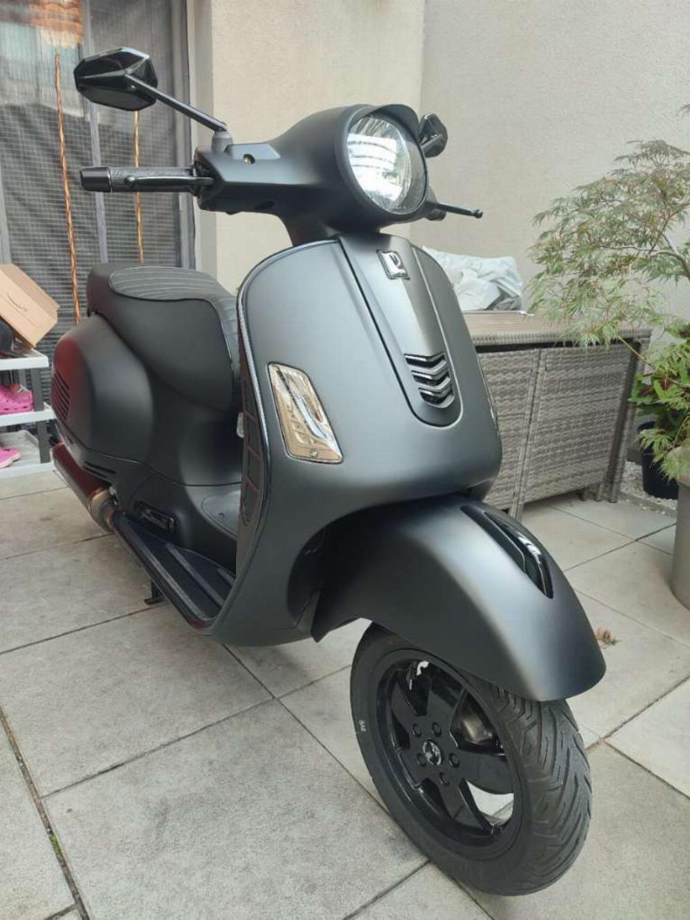 Motorrad verkaufen Vespa GTS Super Sport Ankauf